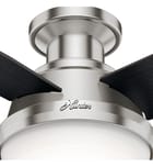 Hunter - Dempsey Flush Mount Fan by Hunter - Image 6