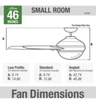 Hunter - Anslee Ceiling Fan by Hunter - Image 9