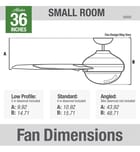 Hunter - Aker Ceiling Fan by Hunter - Image 5