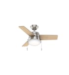 Hunter - Aker Ceiling Fan by Hunter