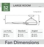 Hunter - Trimaran Ceiling Fan by Hunter - Image 2