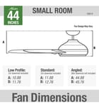 Hunter - Kennicott Ceiling Fan by Hunter - Image 2