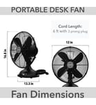 Hunter - Desk Fan by Hunter - Image 3