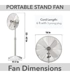 Hunter - Floor Fan by Hunter - Image 9