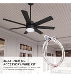 Hunter - 99697 - 36-48 inch DC Accessory Wire Kit by Hunter - Image 2