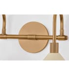 Troy Lighting - B1810-PBR/SSD - Jovani 16.75" Bath Vanity Light by Troy Lighting - Image 3