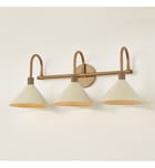 Troy Lighting - B1811-PBR/SSD - Jovani 25.5" Bath Vanity Light by Troy Lighting - Image 4