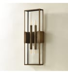 Troy Lighting - B2924-PBR - Santa Clara 24" Wall Sconce by Troy Lighting