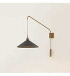 Troy Lighting - B2936-PBR/GRA - Conor 35.5" Wall Sconce by Troy Lighting