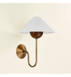 Troy Lighting - B4716-PBR - Evan 16" Wall Sconce by Troy Lighting