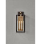 Troy Lighting - B6524-PBR/TBZ - Arnold 24.25" Outdoor Sconce by Troy Lighting