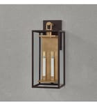 Troy Lighting - B6524-PBR/TBZ - Arnold 24.25" Outdoor Sconce by Troy Lighting - Image 2