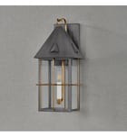 Troy Lighting - B6623-PBR/GRA - Toby 23" Outdoor Sconce by Troy Lighting - Image 3