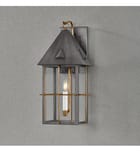 Troy Lighting - B6623-PBR/GRA - Toby 23" Outdoor Sconce by Troy Lighting - Image 4