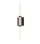 Troy Lighting - B6702-SBK - Cruiz 22.5" Wall Sconce by Troy Lighting