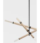 Troy Lighting - B6702-SBK - Cruiz 22.5" Wall Sconce by Troy Lighting - Image 4