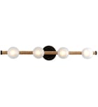Troy Lighting - B7264-BRZ - Nomad 32" Bath Vanity Light by Troy Lighting