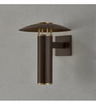 Troy Lighting - B7915-PBR/BRZ - Birk 15" Outdoor Sconce by Troy Lighting