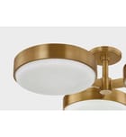 Troy Lighting - C1330-PBR - Rory 30" Semi-Flush Mount by Troy Lighting - Image 6