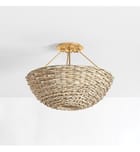 Troy Lighting - C3318-VGL - Campo 18.25" Semi-Flush Mount by Troy Lighting