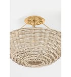 Troy Lighting - C3318-VGL - Campo 18.25" Semi-Flush Mount by Troy Lighting - Image 6