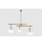 Troy Lighting - F1059-PBR - Wade 59" Chandelier by Troy Lighting - Image 3