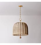Troy Lighting - F1620-VGL - Lonnie 20" Pendant by Troy Lighting