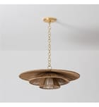 Troy Lighting - F1724-VGL - Levan 24" Pendant by Troy Lighting - Image 2