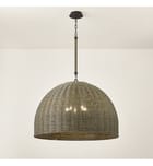 Troy Lighting - F2034-TBZ - Huxley 34" Outdoor Pendant by Troy Lighting - Image 3
