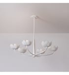 Troy Lighting - F2040-GSW - Arcata 39.5" Chandelier by Troy Lighting
