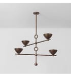 Troy Lighting - F2338-BPG - Vishal 38" Chandelier by Troy Lighting - Image 2