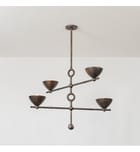 Troy Lighting - F2338-BPG - Vishal 38" Chandelier by Troy Lighting