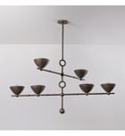 Troy Lighting - F2339-BPG - Vishal 54" Chandelier by Troy Lighting - Image 4