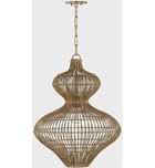 Troy Lighting - F3820-PBR - Irvine 20" Pendant by Troy Lighting
