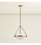 Troy Lighting - F4516-PBR - Kade 16.25" Pendant by Troy Lighting