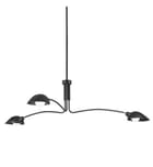 Troy Lighting - F7813-SBK - Leo 68.8" Pendant by Troy Lighting