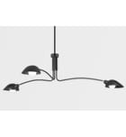 Troy Lighting - F7813-SBK - Leo 68.8" Pendant by Troy Lighting - Image 4