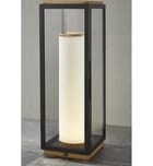 Troy Lighting - RTL6723-PBR/TBK - Gareth 22.5" Outdoor Table Lamp by Troy Lighting - Image 4