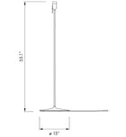 Umage - Eos 70.8" Floor Lamp by Umage - Image 3