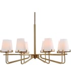 Uttermost - 21382 - Lassen 36" Chandelier by Uttermost