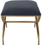 Uttermost - Crossing 23.5" Bench by Uttermost - Image 4