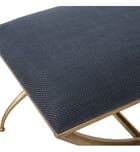 Uttermost - Crossing 23.5" Bench by Uttermost - Image 5