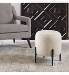 Uttermost - Arles 18" Ottoman by Uttermost - Image 2