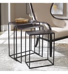 Uttermost - Coreene Accent Table (Set of 3) by Uttermost - Image 2