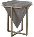 Uttermost - Bertrand 25.25" Accent Table by Uttermost - Image 2