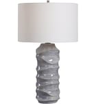 Uttermost - 28467 - Waves 27.5" Table Lamp by Uttermost