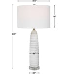 Uttermost - 30004-1 - Levadia 31.5" Table Lamp by Uttermost - Image 3