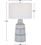 Uttermost - 30059-1 - Breton 28.5" Table Lamp by Uttermost - Image 2