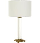 Uttermost - 30237 - Crystal Column 28" Table Lamp by Uttermost - Image 2