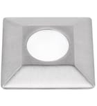 WAC Lighting - 1051-30SS - 1" Wide LED Square Inground Light - 12 Volt by WAC Lighting - Image 2